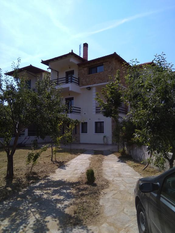 Vila Stavro'S Stone House Siviri Exteriér fotografie
